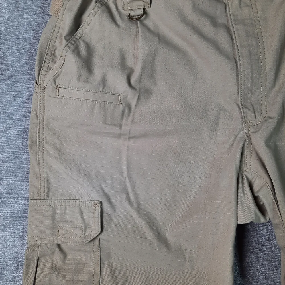 5.11 Tactical Taclite Pro Ripstop Cargo Utility Pants Tan SZ 36x30
